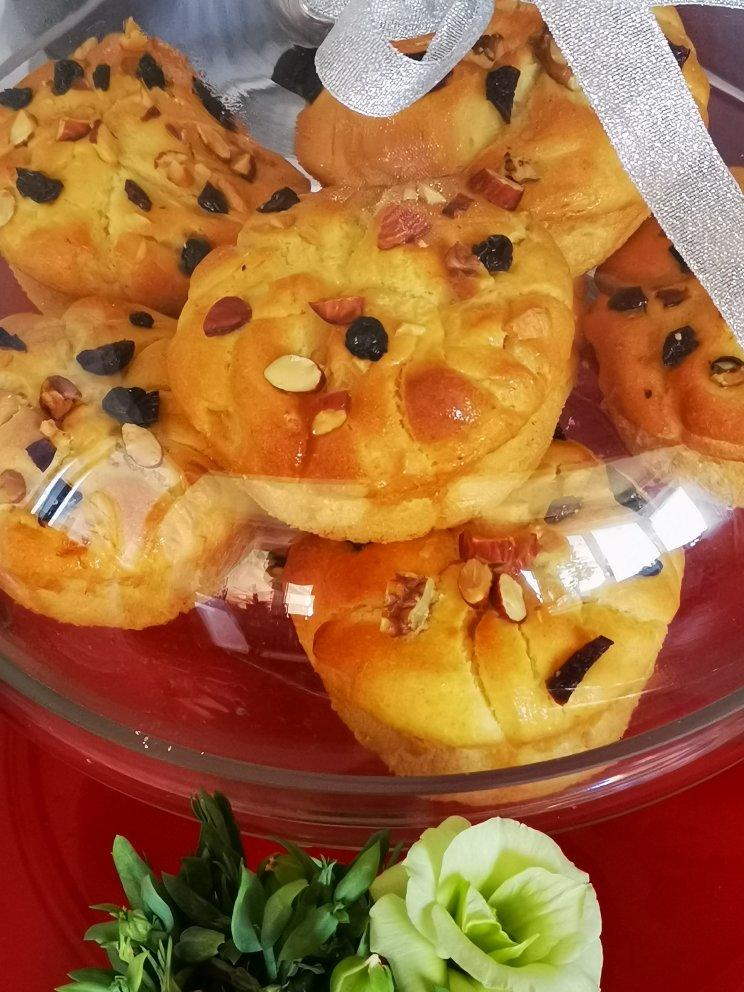 像棉花一样柔软香甜的炼乳面包