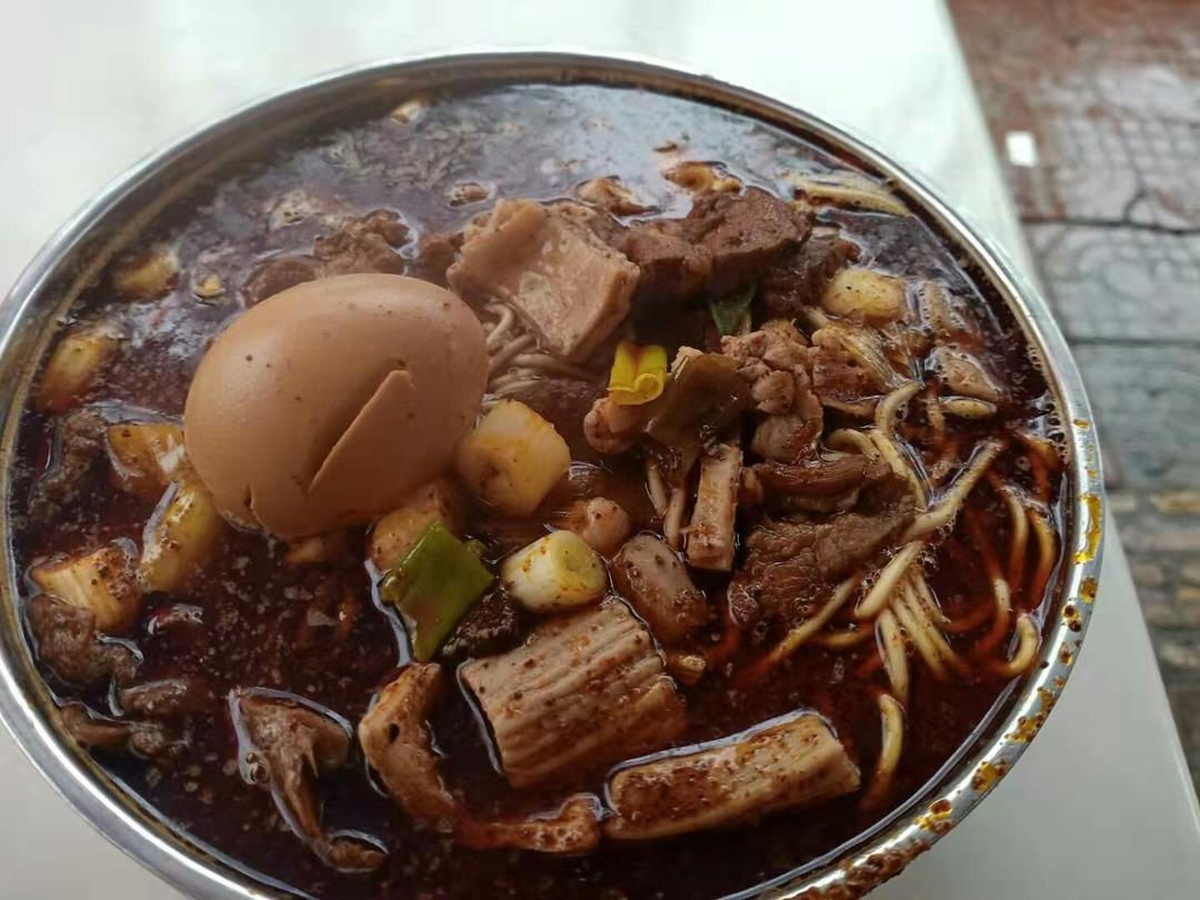 【红烧牛肉面】