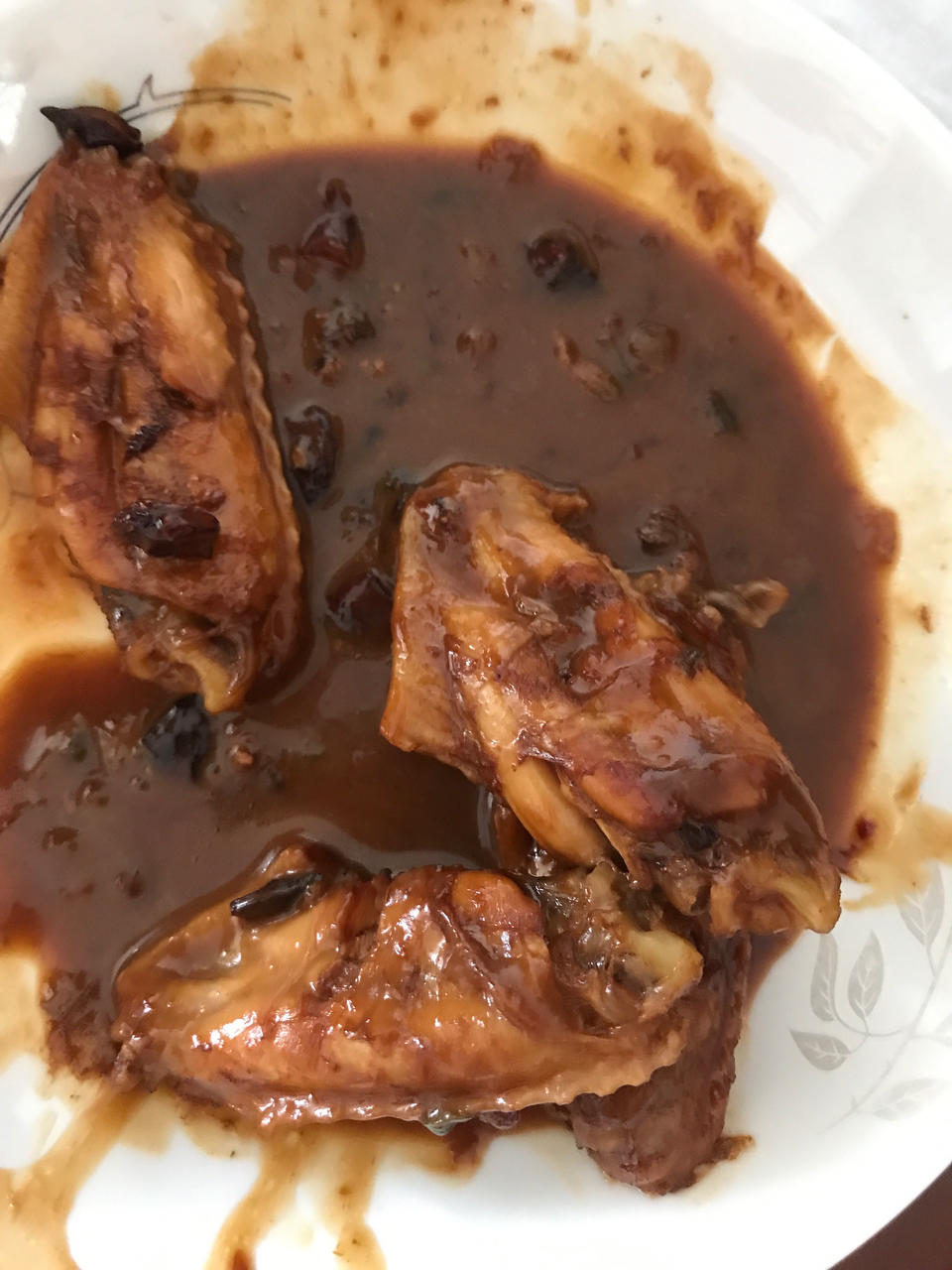 停不下来的红烧鸡翅