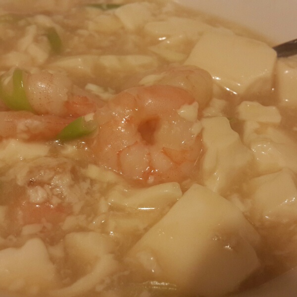 虾仁豆腐