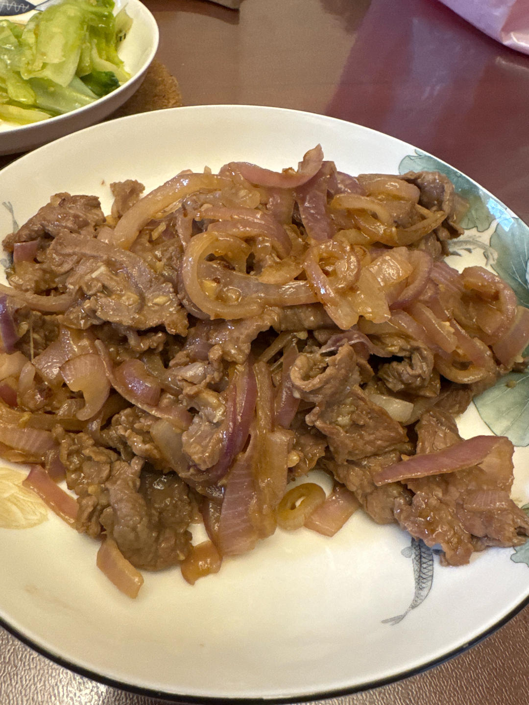洋葱炒牛肉