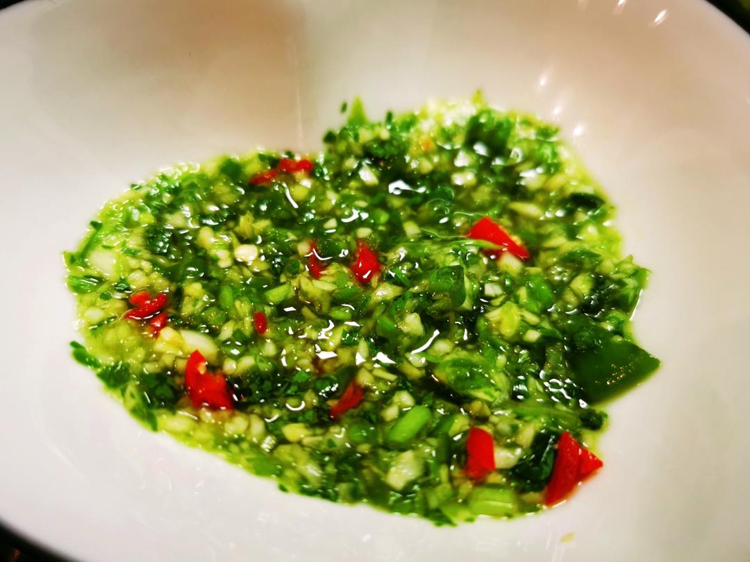完胜泰式火锅店的酸辣酱料大披露-万物皆可蘸