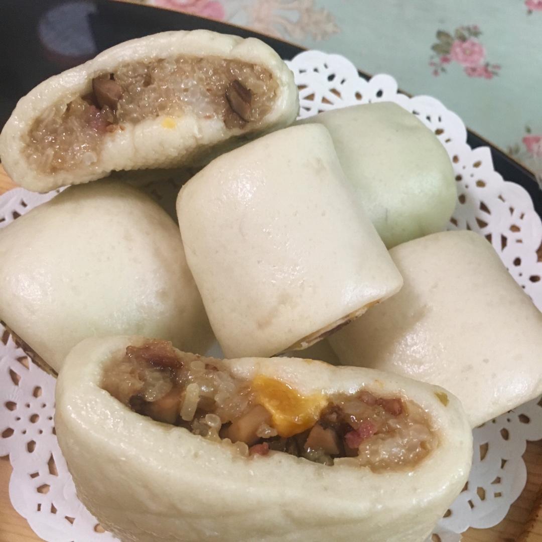 肉香糯米卷