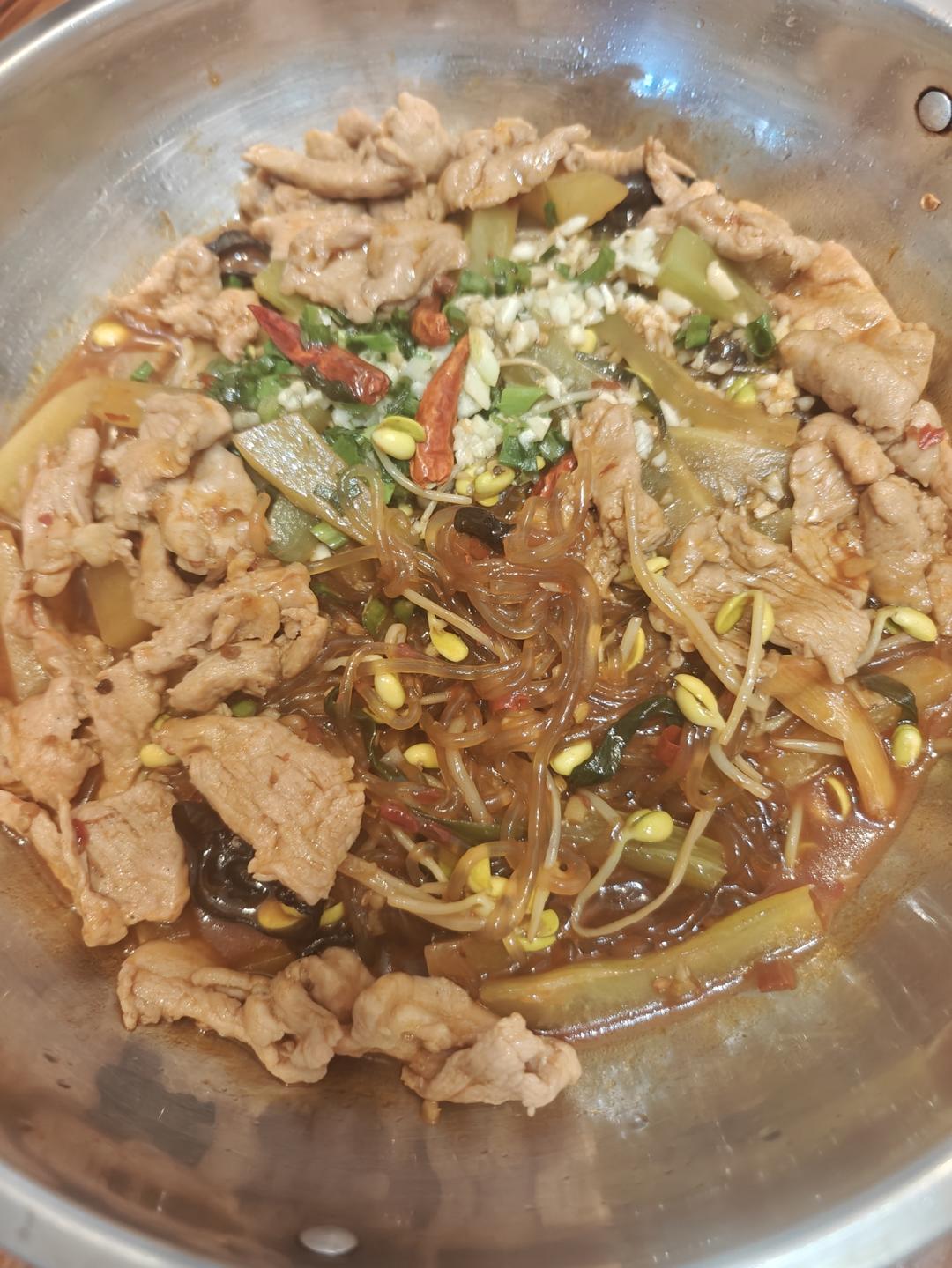 水煮肉片（家常版）