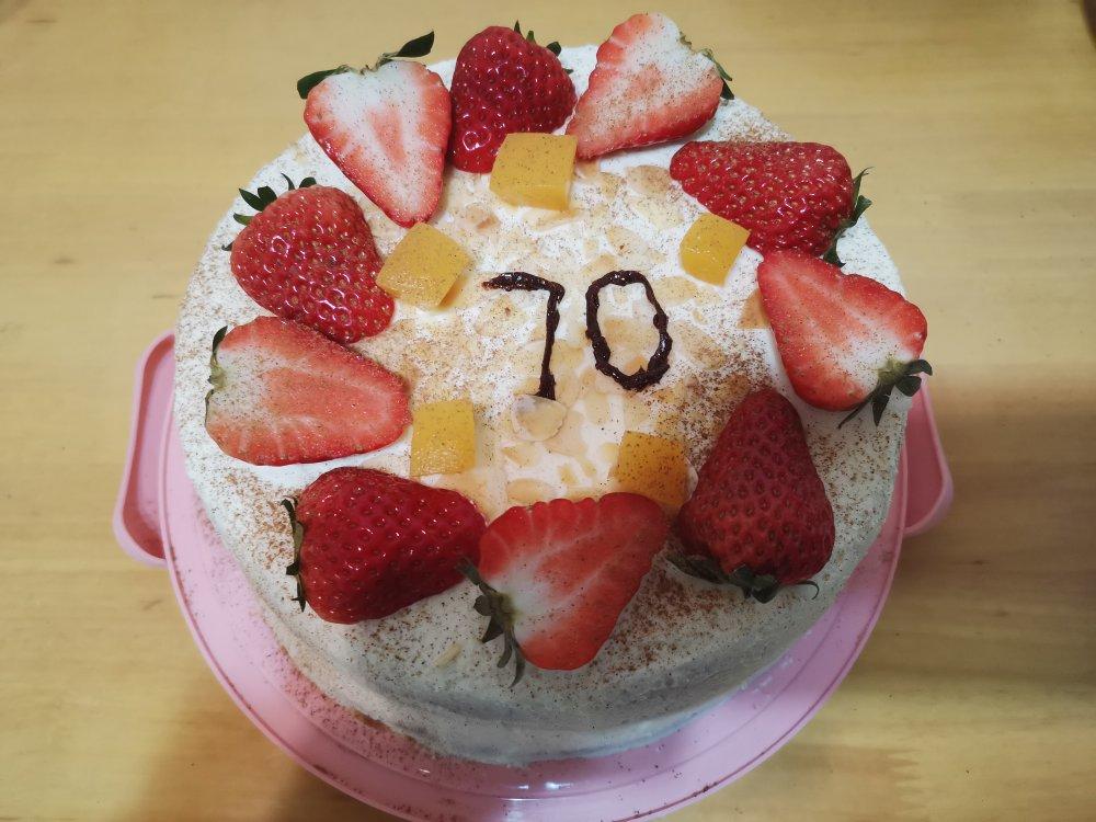 海绵蛋糕（生日蛋糕、巧克力蛋糕、打发奶油）