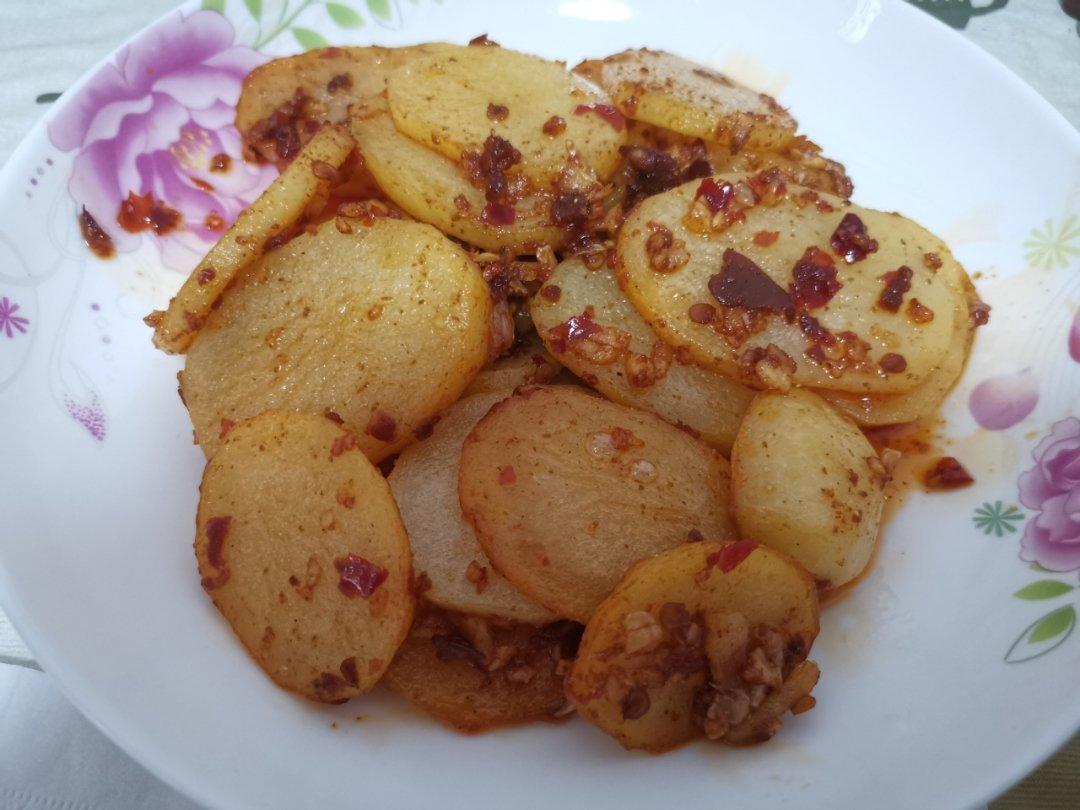 香煎土豆片（下饭神器）