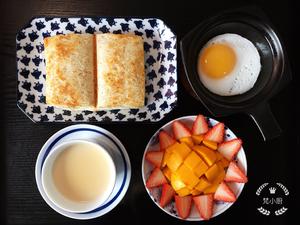 梵小厨的初中生营养早餐的做法 步骤32