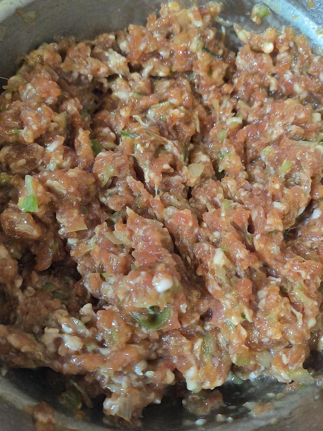 荠菜猪肉饺子馅