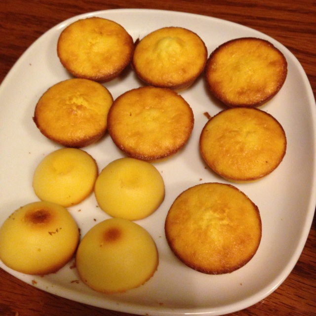 奶香迷你蛋糕仔