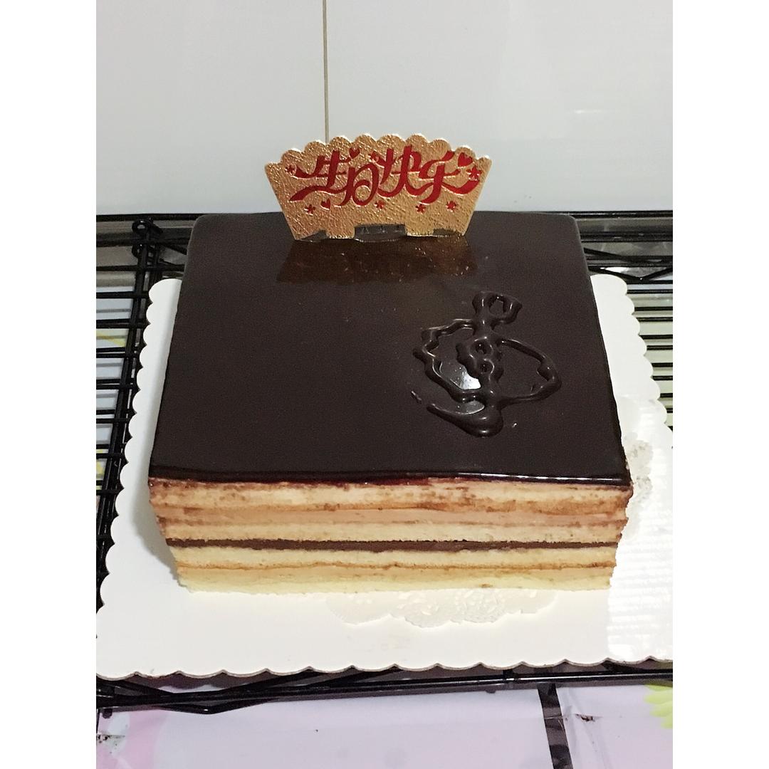 歌剧院蛋糕opera cake