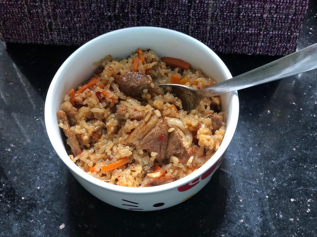 【曼食慢语】羊肉抓饭