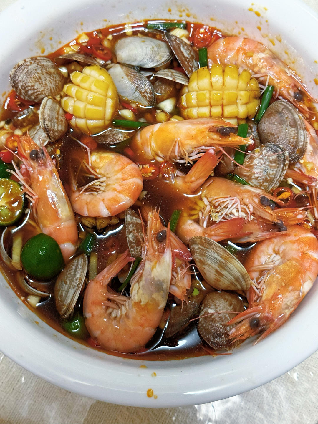 一瓶搞定！鲜爽开胃｜捞汁小海鲜