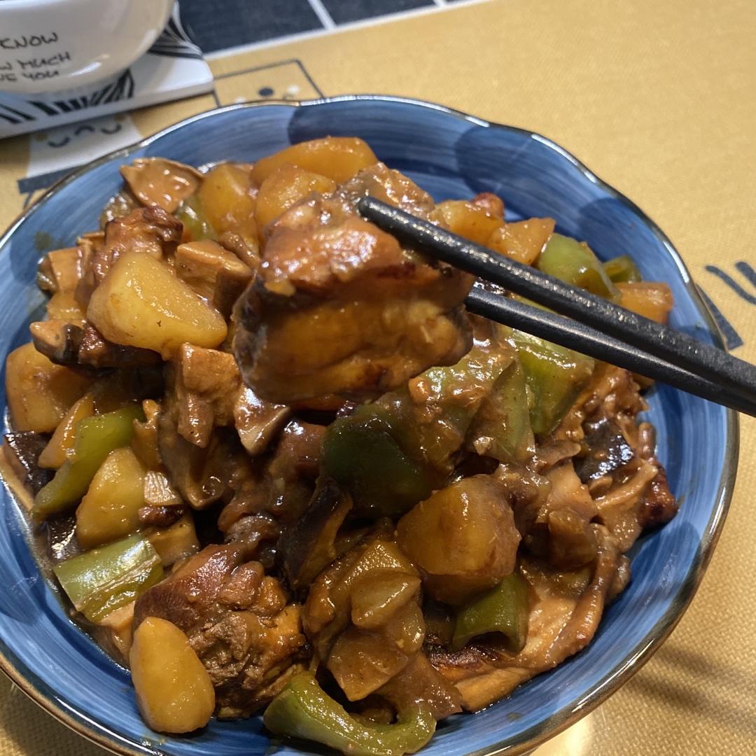 简单又好吃的黄焖鸡