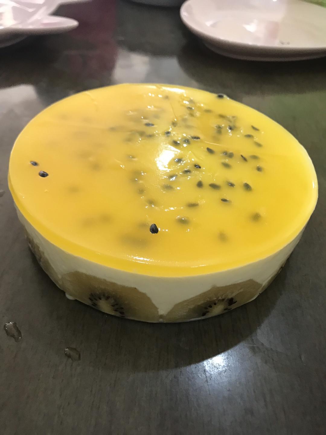 百香奇异果慕斯