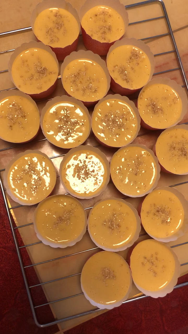 纸杯蛋糕 8寸戚风蛋糕的量