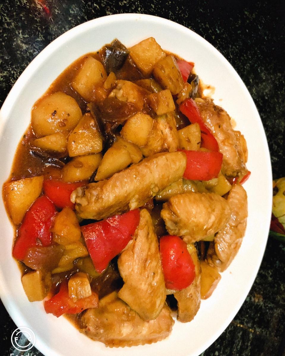 堂妈教你三汁鸡翅焖锅
