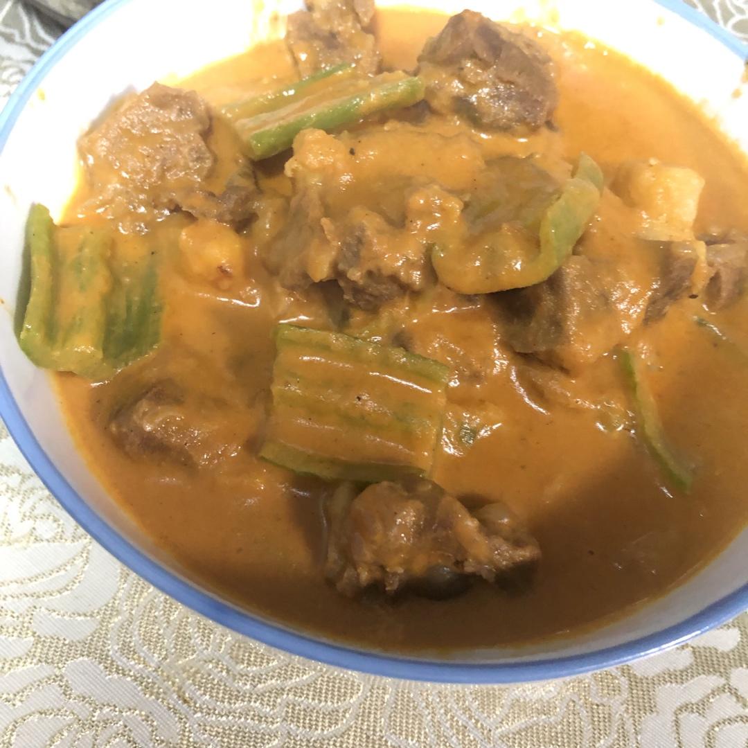 泰国Massaman咖喱（马沙文咖喱）