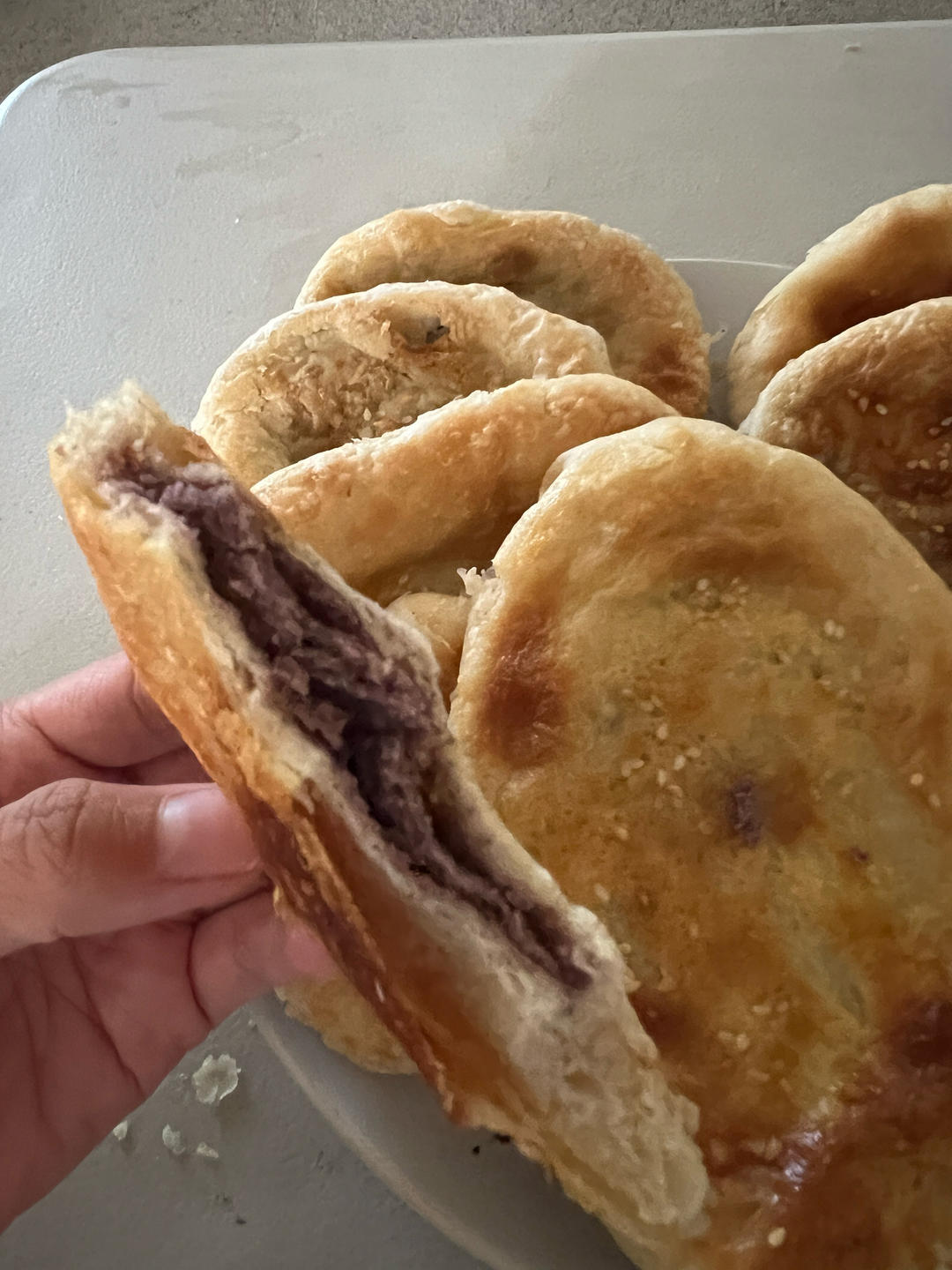 东北老式烧饼（哈尔滨烧饼）