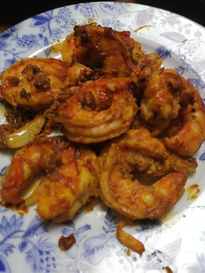 香煎阿根廷红虾