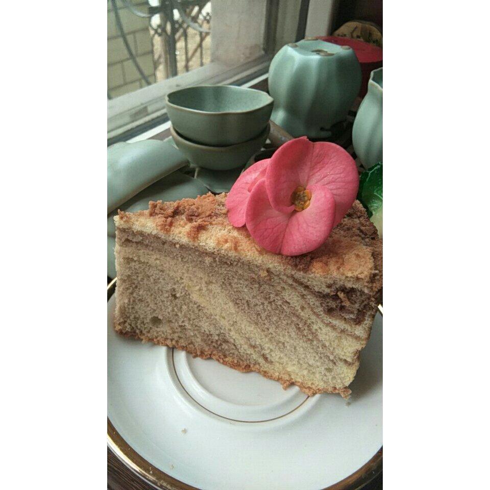 大理石戚风蛋糕