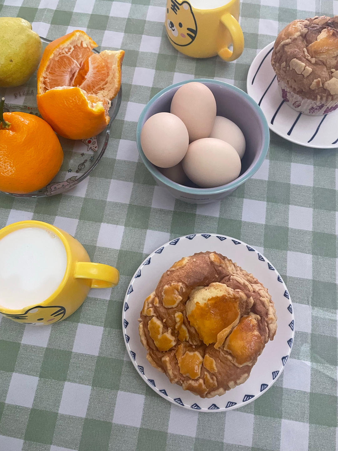 老母亲版小学生早餐 （升级为初中生早餐啦）