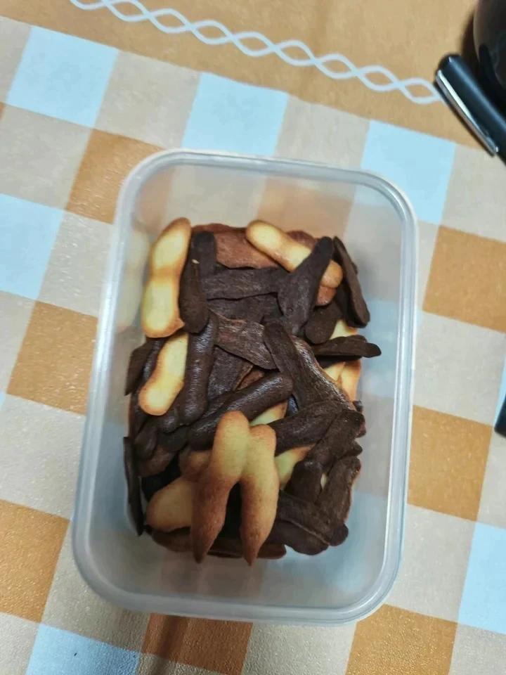 香脆法式经典猫舌头饼干|简单快手|消耗蛋白