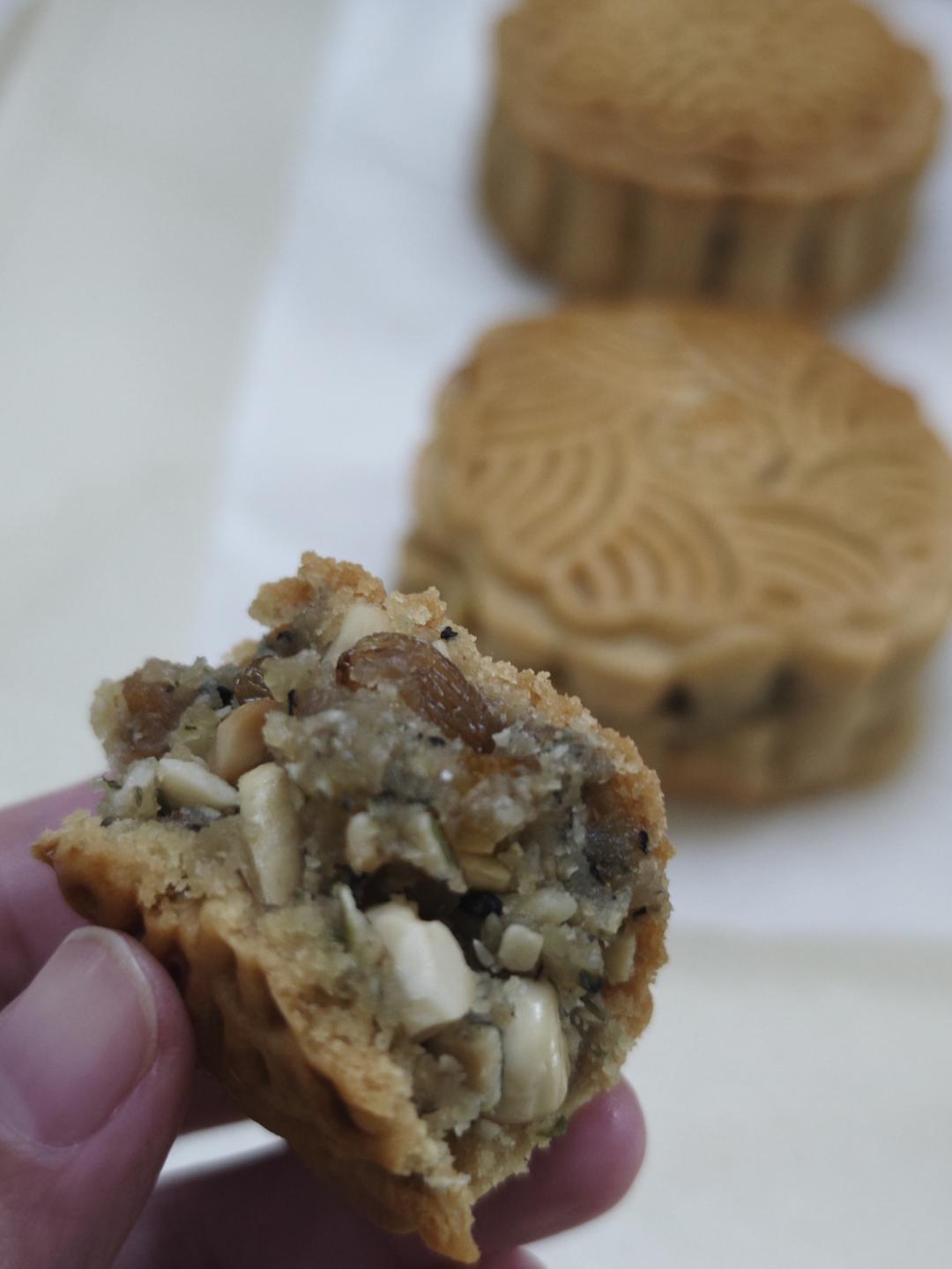 广式月饼（自制很简单）