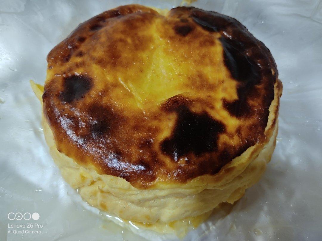 【生酮低碳】巴斯克式烤芝士蛋糕简单粗暴快手0失败