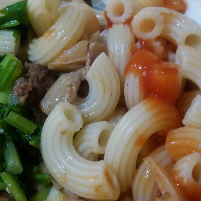 番茄肉酱通心粉
