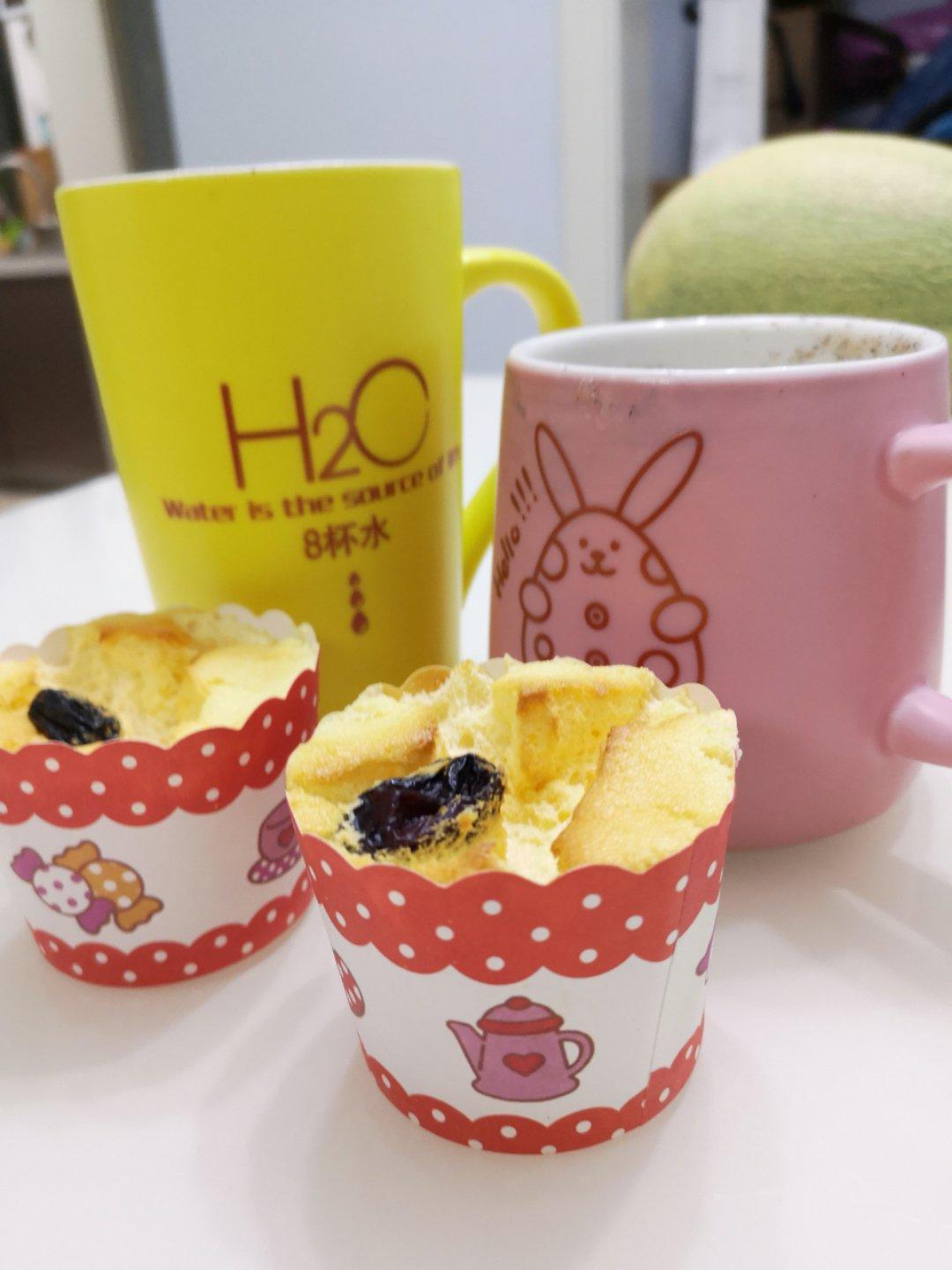 酸奶杯子蛋糕