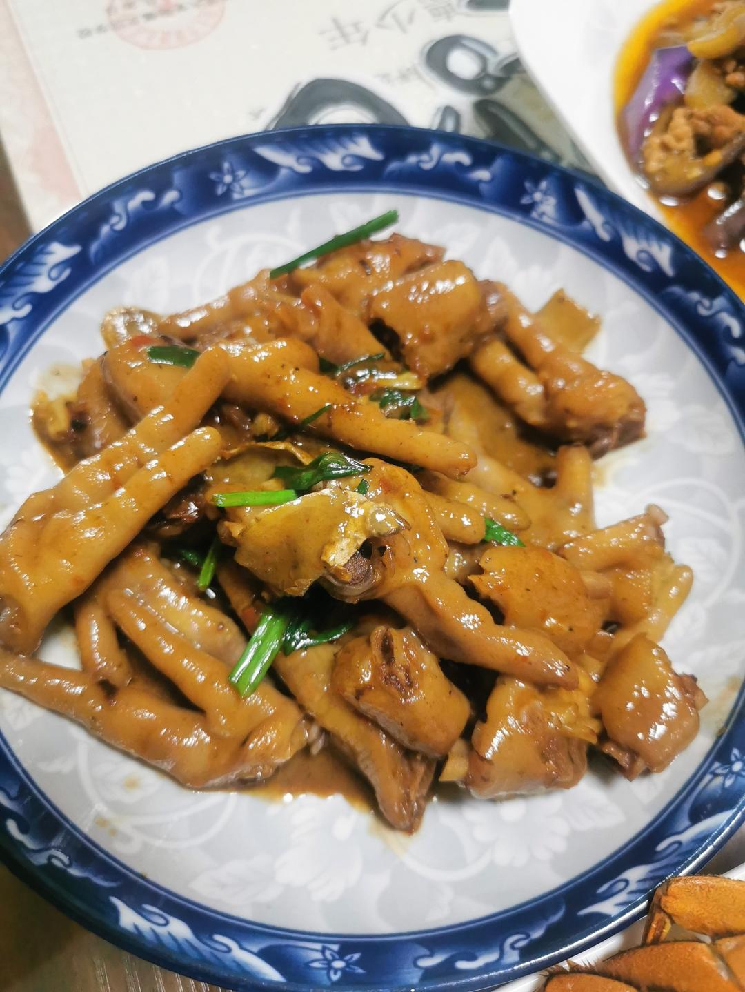 红烧鸡爪 好吃又简单