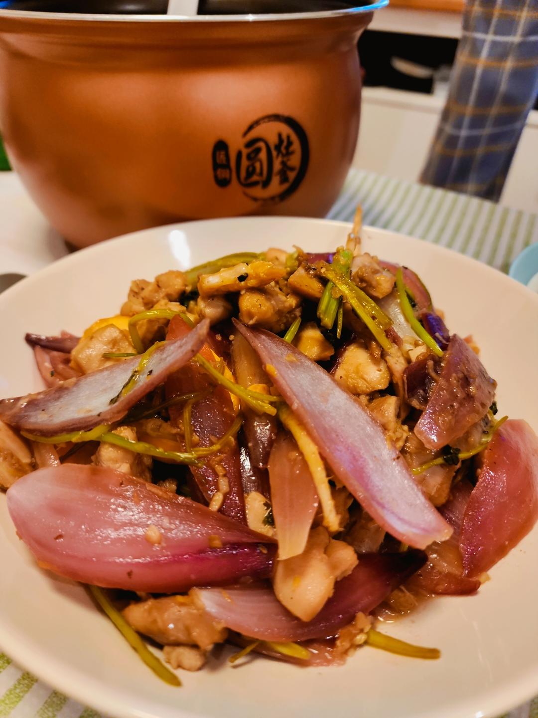 柠檬干煎鸡