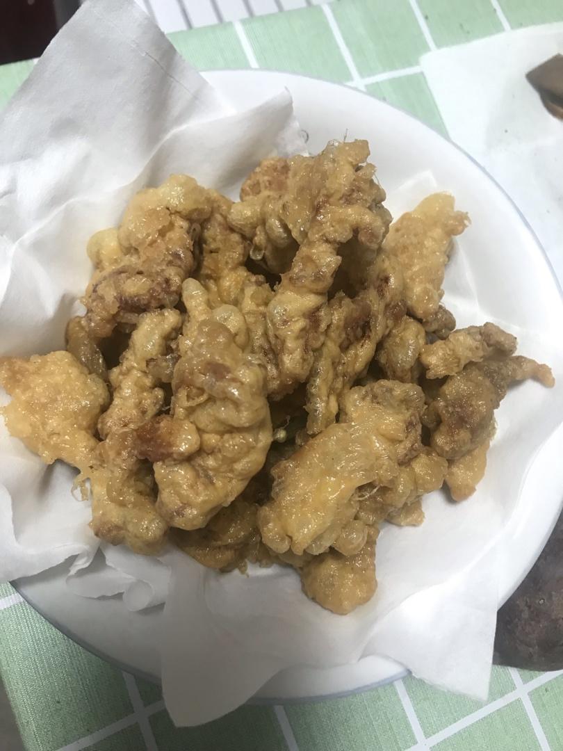 香死人不偿命的干炸小酥肉（特别简单）