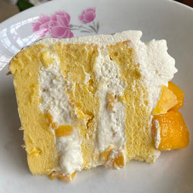 🍋日本YOKU MOKU の柠檬奶油戚风蛋糕