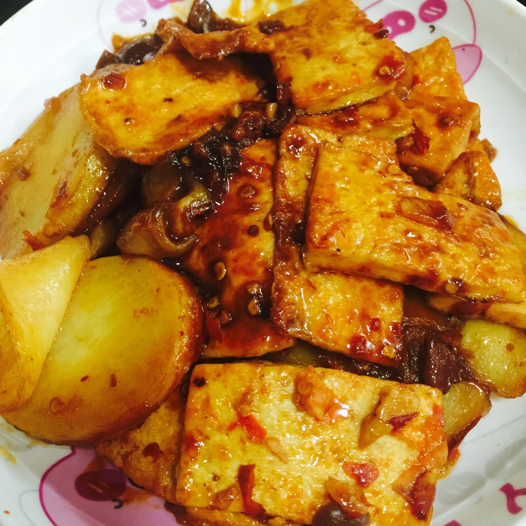 鱼香豆腐