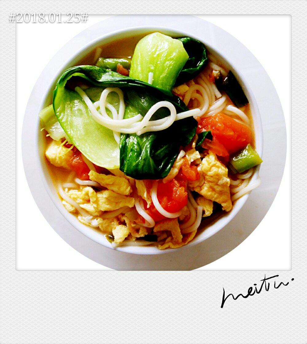 超级入味好吃的番茄鸡蛋面