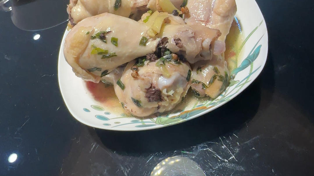 ㊙️一学就会🍗鲜香诱人的葱油鸡腿