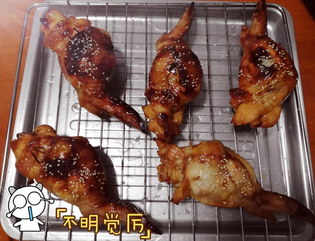 鸡翅包饭