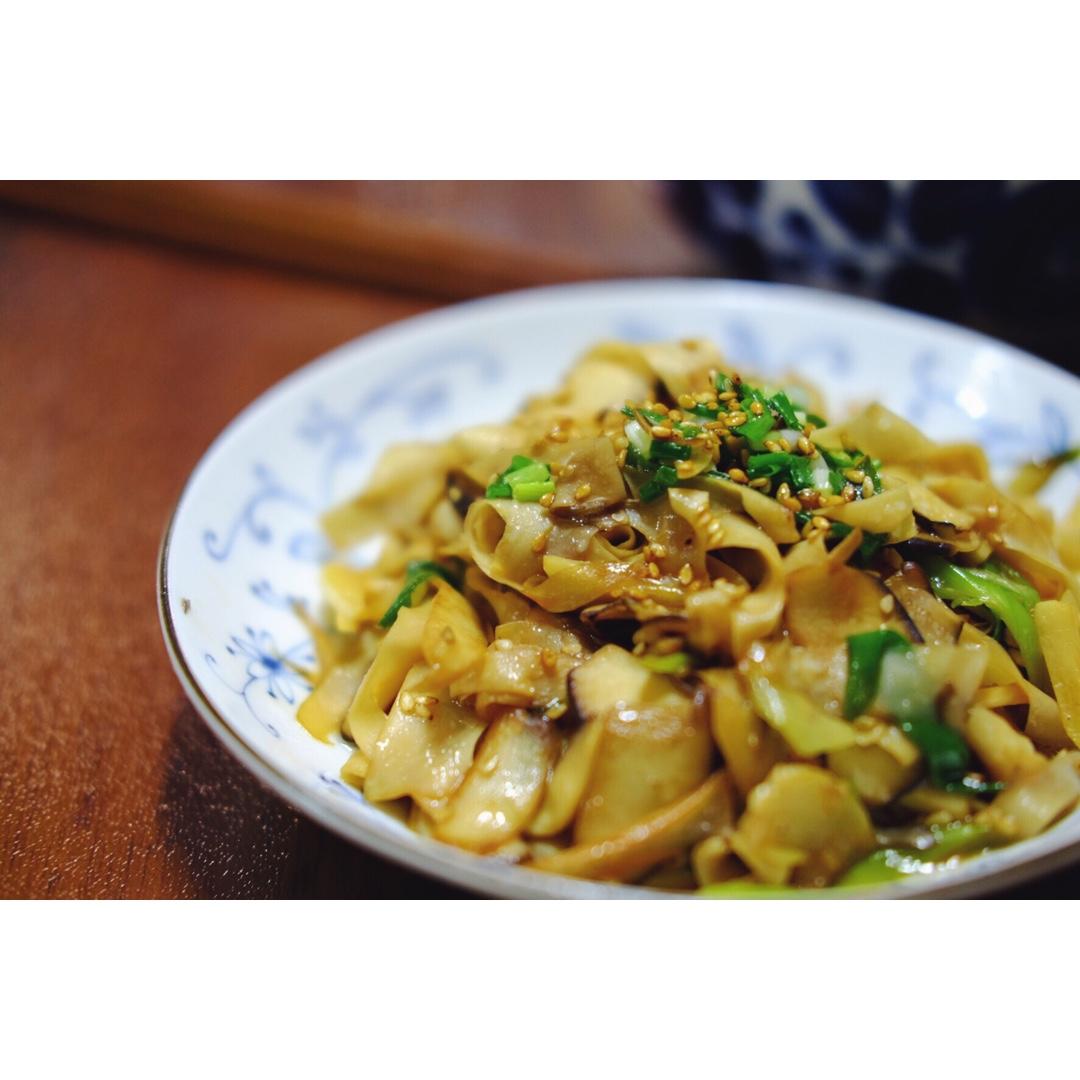 干煸杏鲍菇