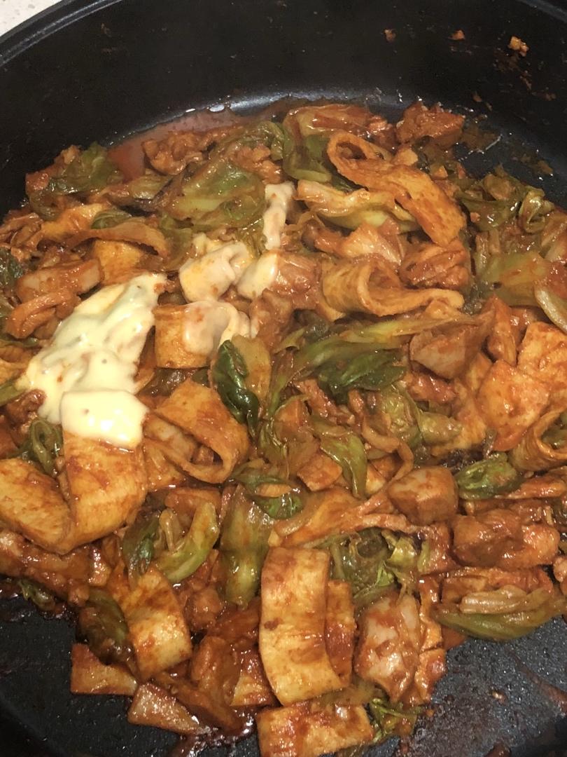 Dakgalbi／春川铁板鸡