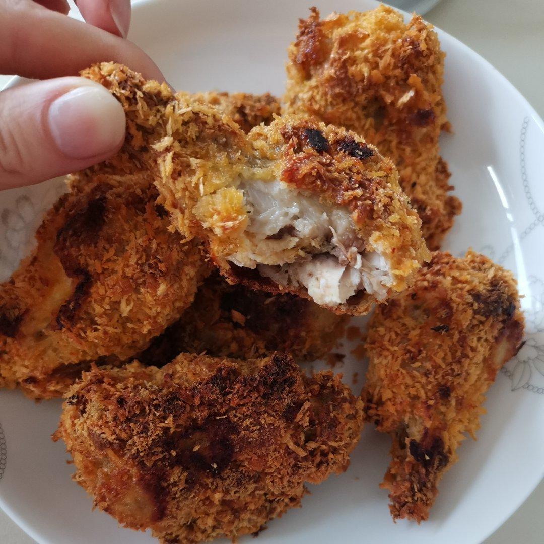 脆皮烤鸡腿