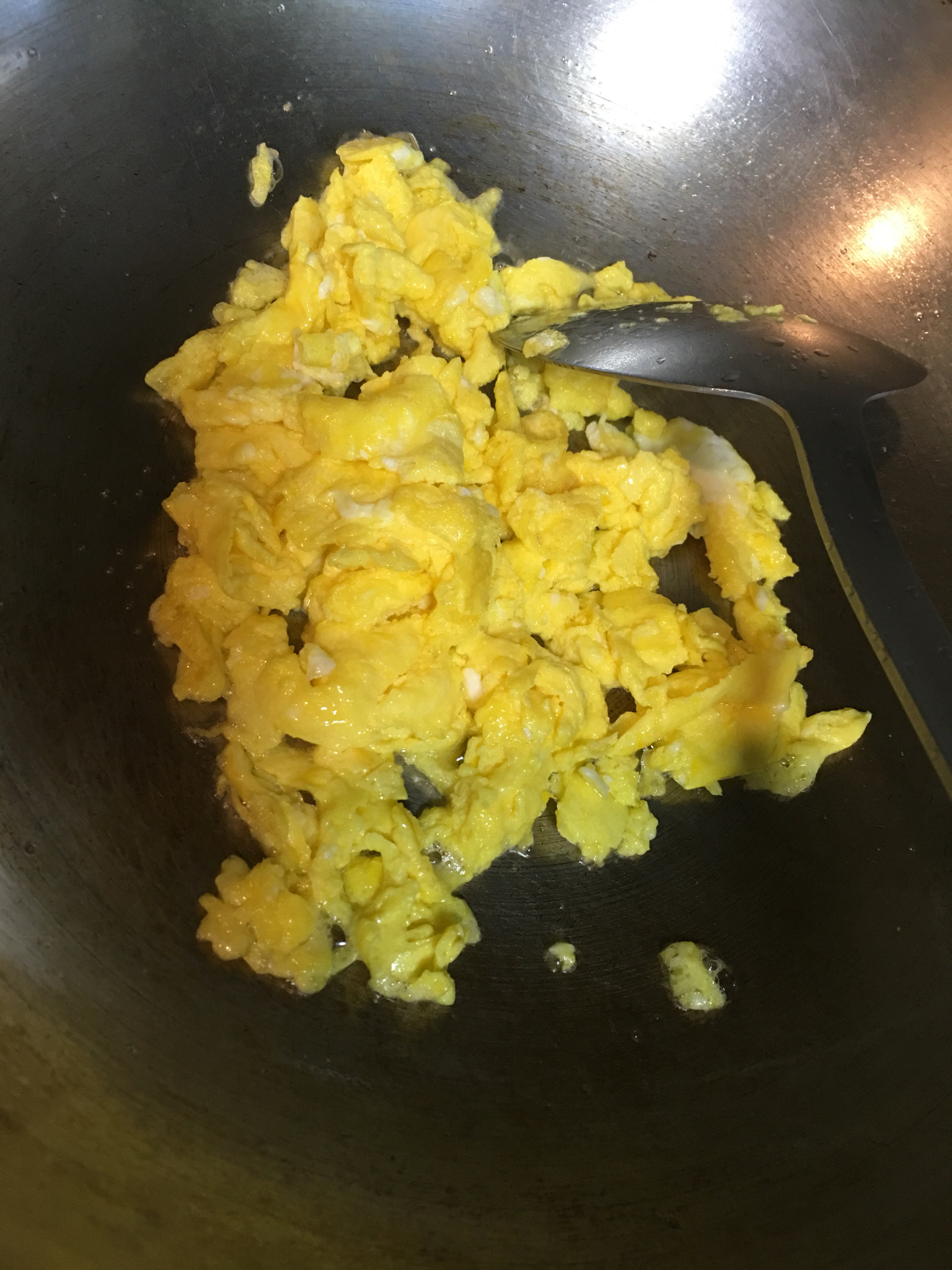 韭菜鸡蛋粉丝饼的做法 步骤7