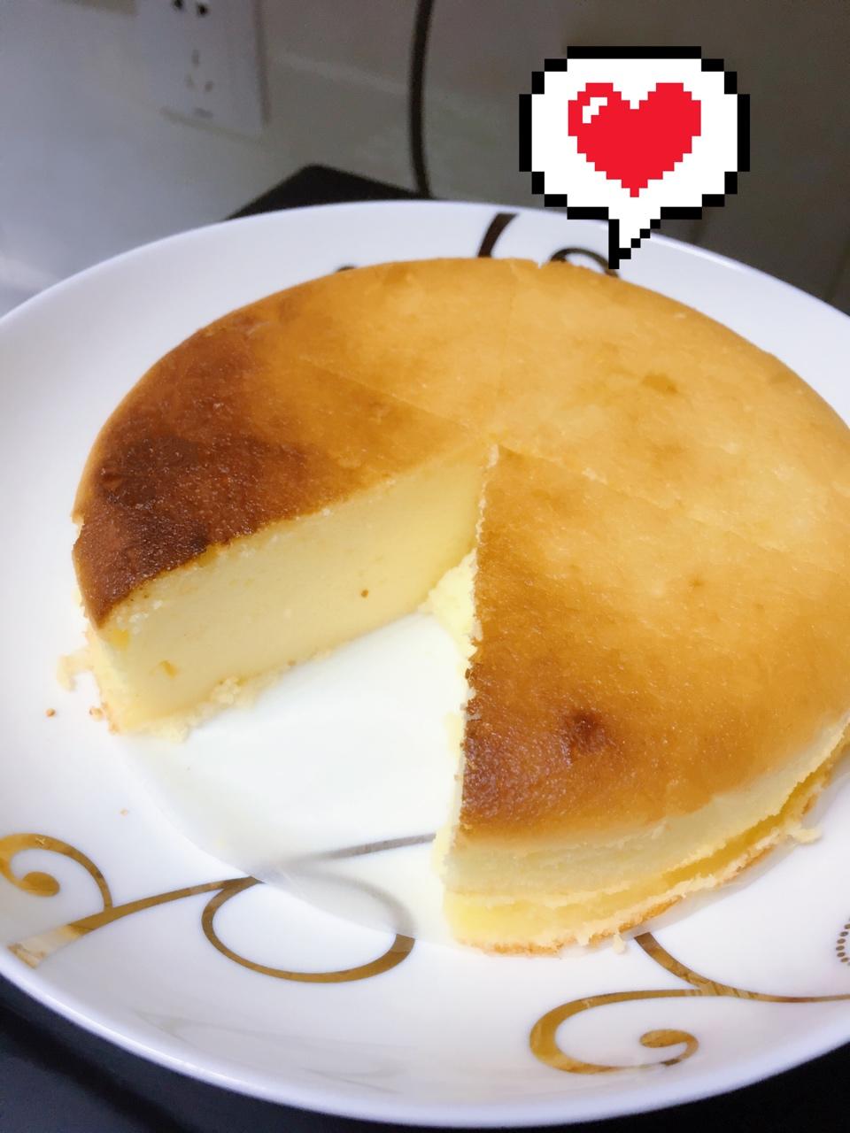 轻芝士蛋糕