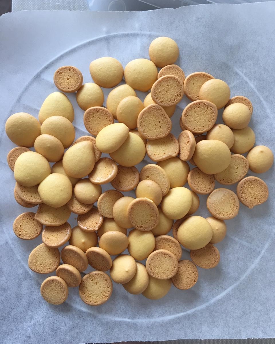 鸡蛋小饼干