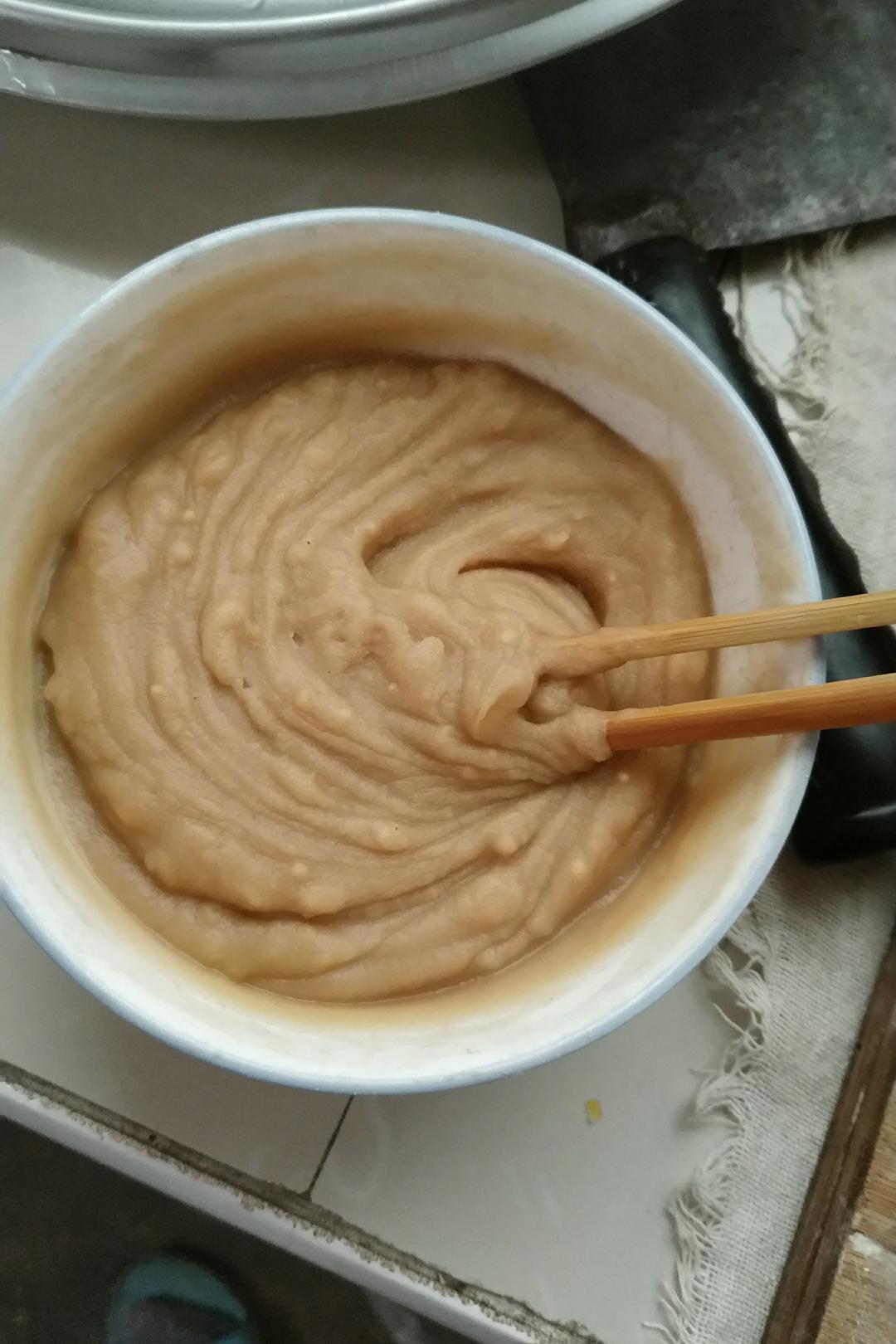 木落南渡北风寒做的油炒面