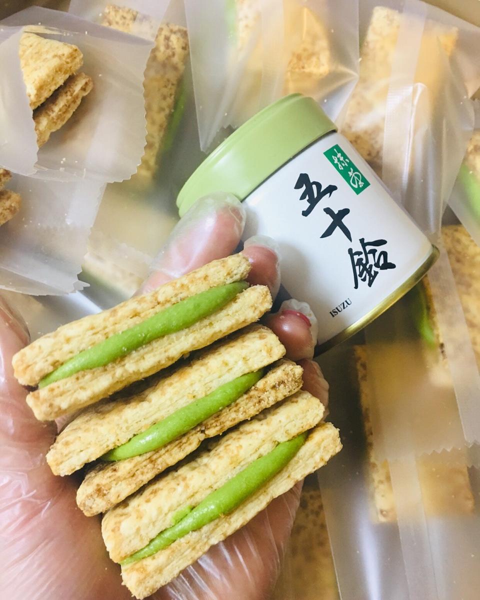 四种口味👋手工🐮牛扎饼🍪