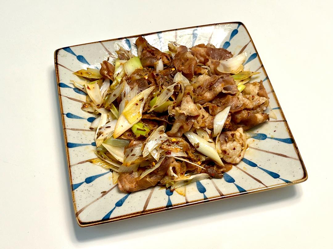 京蔥羊肉