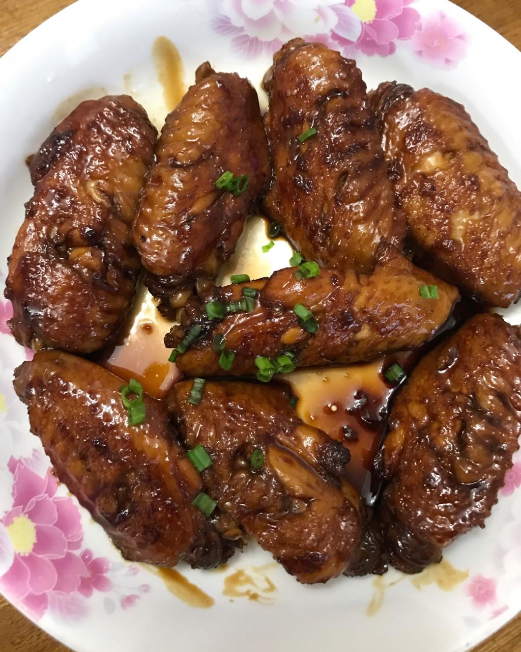可乐鸡翅