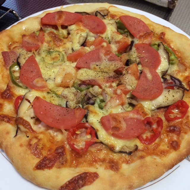 Pizza面的和面法