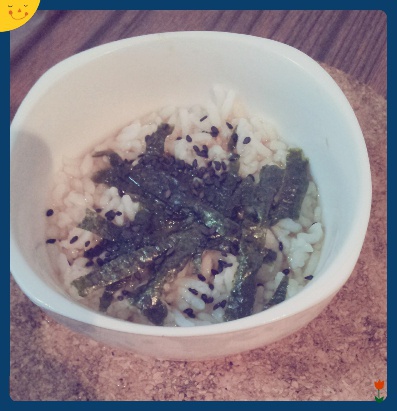 茶泡饭